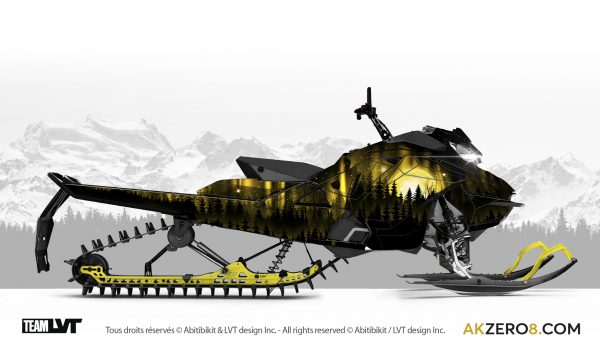 kit graphique skidoo gold